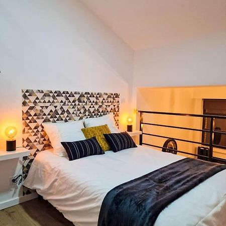 생테티엔 L'Atelier C Magnifique Loft Avec Terrasse Privee 아파트 외부 사진
