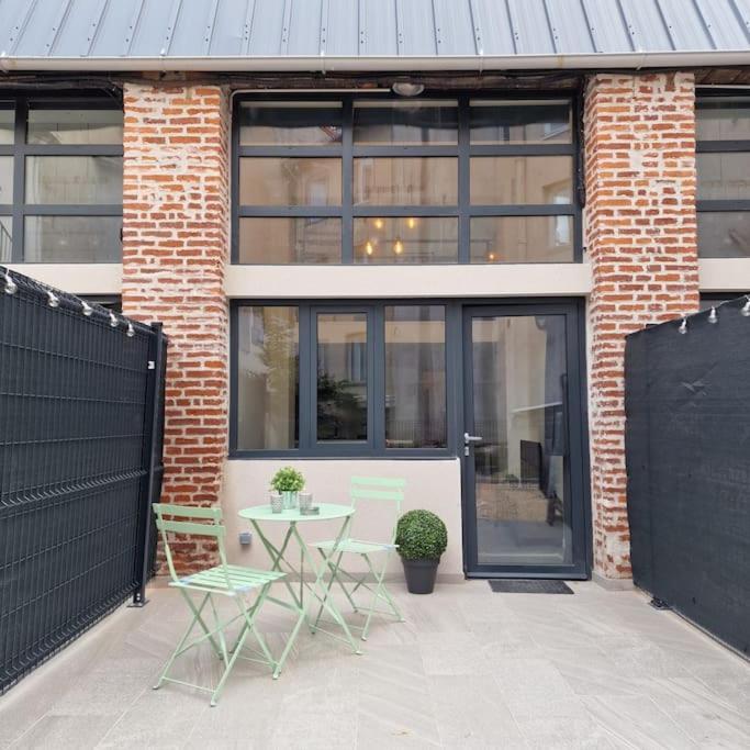 생테티엔 L'Atelier C Magnifique Loft Avec Terrasse Privee 아파트 외부 사진